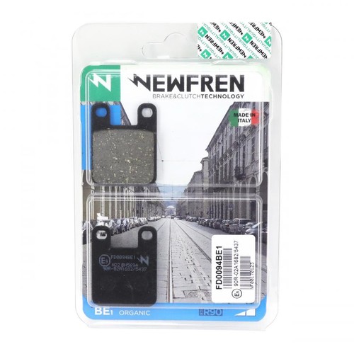 Pastiglie freno newfren per - pastiglie,