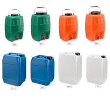 Bidone acqua campeggio tanica