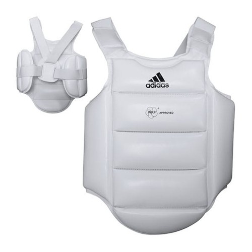 Karate brustschutz wkf adidas - brustschutz,