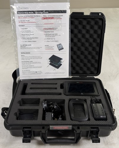 Atomos ninja blade video - ninja,