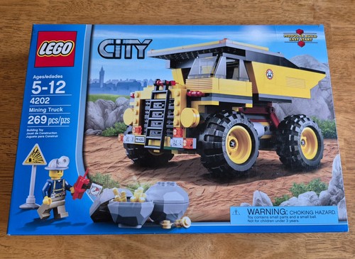 Lego city mining truck 4202 - mining,