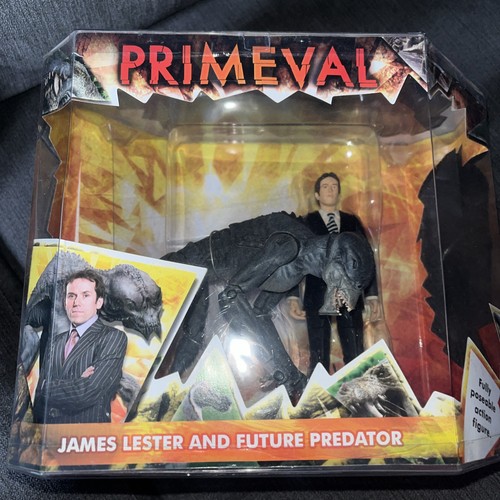 Primeval james lester future - james, &