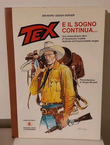 Tex sogno continua cover - e, il