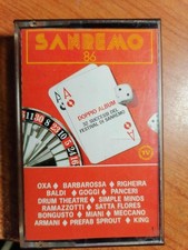 Sanremo musicassetta - sanremo,