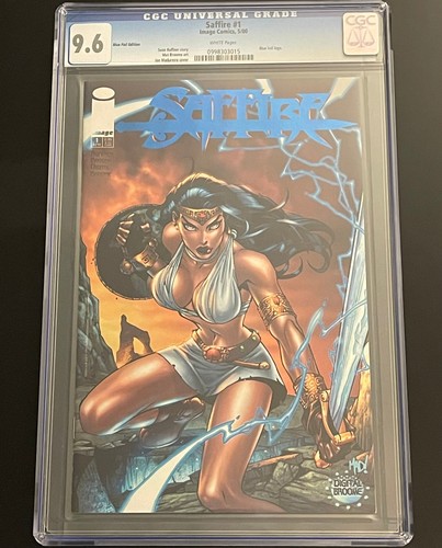 Saffire cgc 6 - saffire,