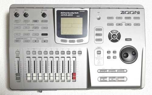 Zoom mrs 802 digital - digital, multi