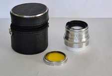 Jupiter 8 Obiettivo 50mm f/2 M39 + Filtro Giallo