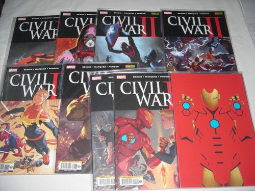 Civil war 8 complete - war, ii