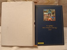 ITALIA: LIBRO FRANCOBOLLI  2017 CON CD, FRANCOBOLLI, CUSTODIA SOTTOFACCIALE 20%!