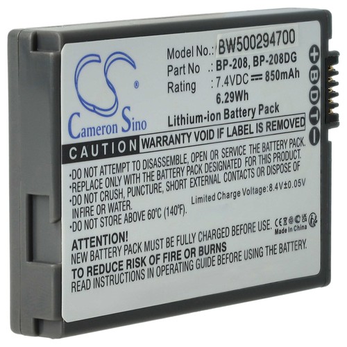 Batteria per canon mvx1s hr10 - per,