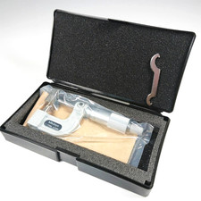 Micrometro faccia sferica tipo