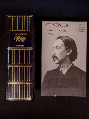 Stevenson romanzi - stevenson,