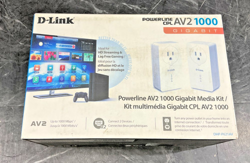 Link powerline av2 - d-link, 1000