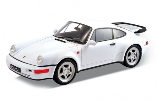 Porsche 911 turbo blanc - 911,