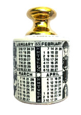 Fornasetti 1965 Paperweight -