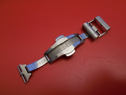 Bvlgari solid steel - steel, /