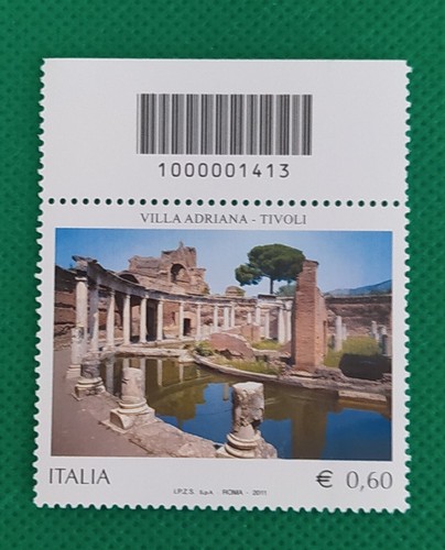 Italia 2011 francobollo - italia,