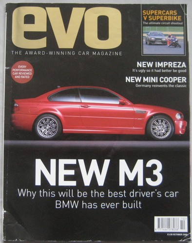 Evo magazine 2000 issue 24 - evo,