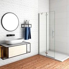 195 cm WALK IN Doccia Parete