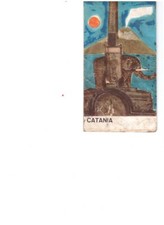 Catania, Cartina della Città, Carta d'Italia Fglio Num. 34