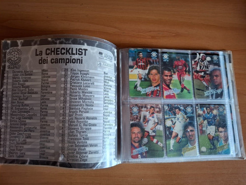 Panini calling cards - panini,