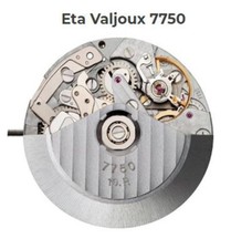 VALJOUX GUIDA TECNICA E PARTI DI RICAMBIO PER IL CALIBRO 7750 – 7751 – 7753 – 77