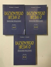 DIZIONARIO MEDICO Inglese