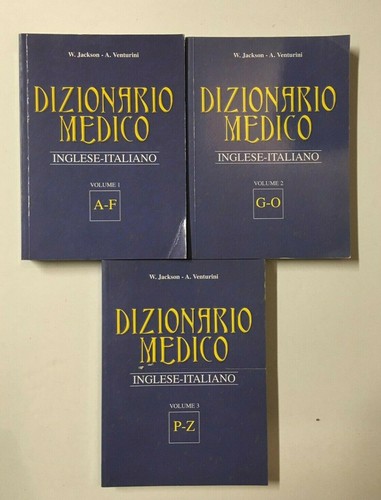 Dizionario medico inglese - dizionario,