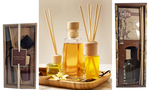 Profumo per ambiente con - per,