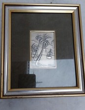 Bassorilievo In Argento 925