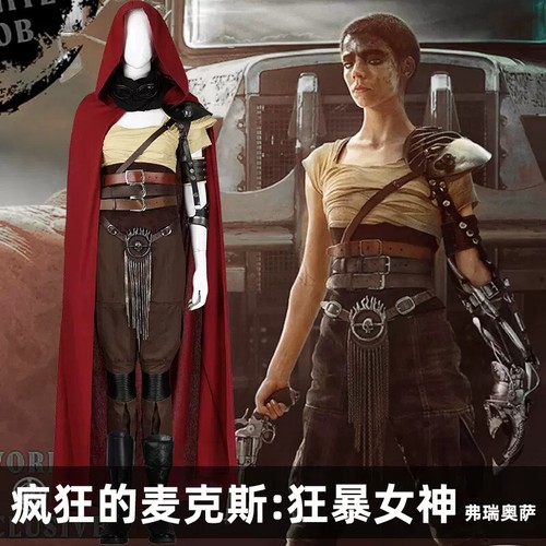 Costume halloween furiosa 2024 - halloween,