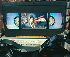Retro VHS Lamp,Star wars a new