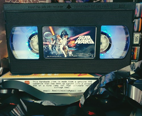 Retro vhs lamp star - retro, new