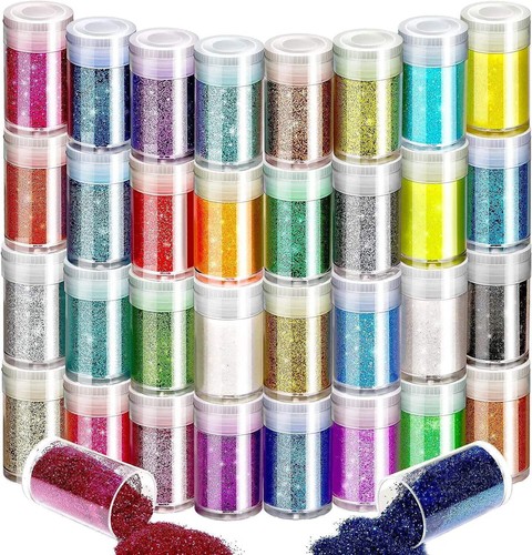 Glitter fine scintillante per - glitter,