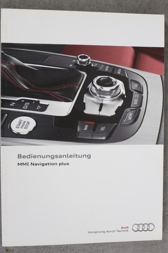 Audi mmi navigation plus - plus,
