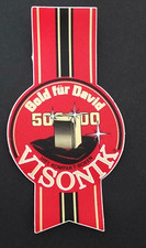 Adesivi pubblicitari Visonik