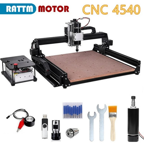 Axis 4540 cnc - 【it】3,