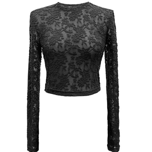 Maglione donna slim - , floreale