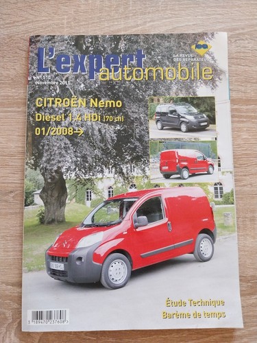 Revue technique citroen nemo - citroen,