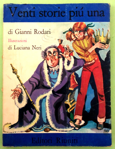 Gianni rodari venti storie - gianni,