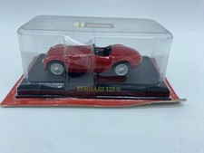 MODELLINO AUTO FERRARI 125 S