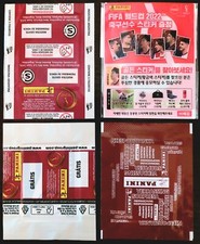 Panini Qatar 2022 Bustine Packet Pochette Tute Sobre - Full Set of 54 Editions 