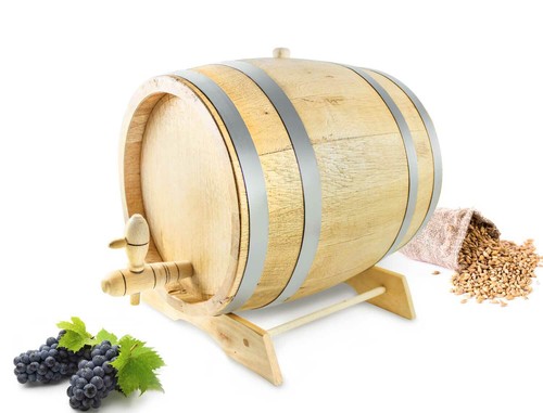 Barile legno 10l - barile, whisky