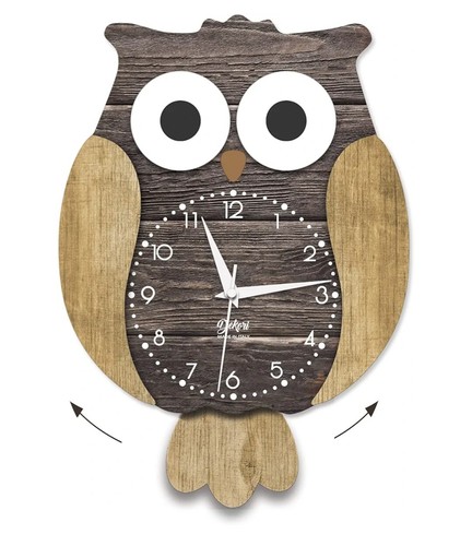 Orologio gufo con - orologio,