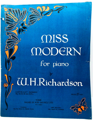Miss modern romanzo 1934 - -,