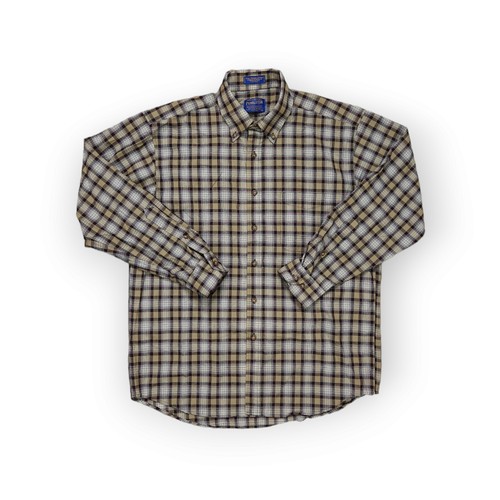 Pendleton camicia lana vergine - camicia,
