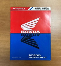MANUALE D'OFFICINA HONDA PC800L PACIFIC COAST 1989 SUPPLEMENTO 69MR500Z