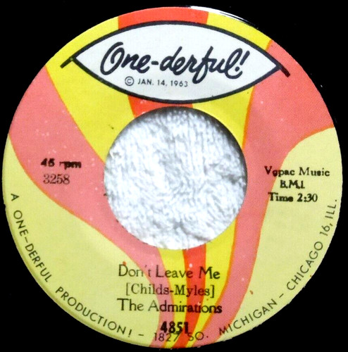 Northern soul the admirations - soul,