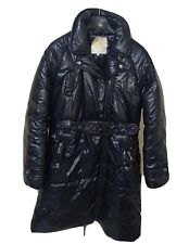 Giubbotto Chiodo Imbottito Giacca Donna Trench Biker Rock Tg XL