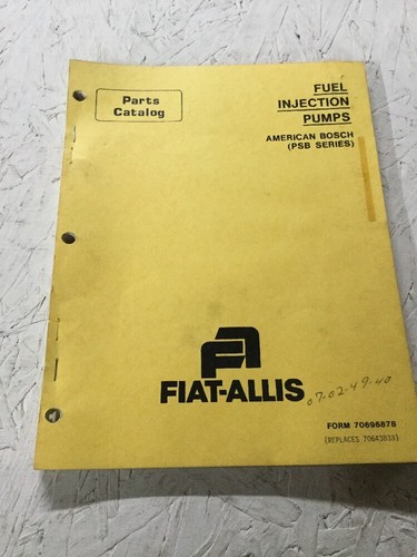 Manuale catalogo ricambi pompa - catalogo,